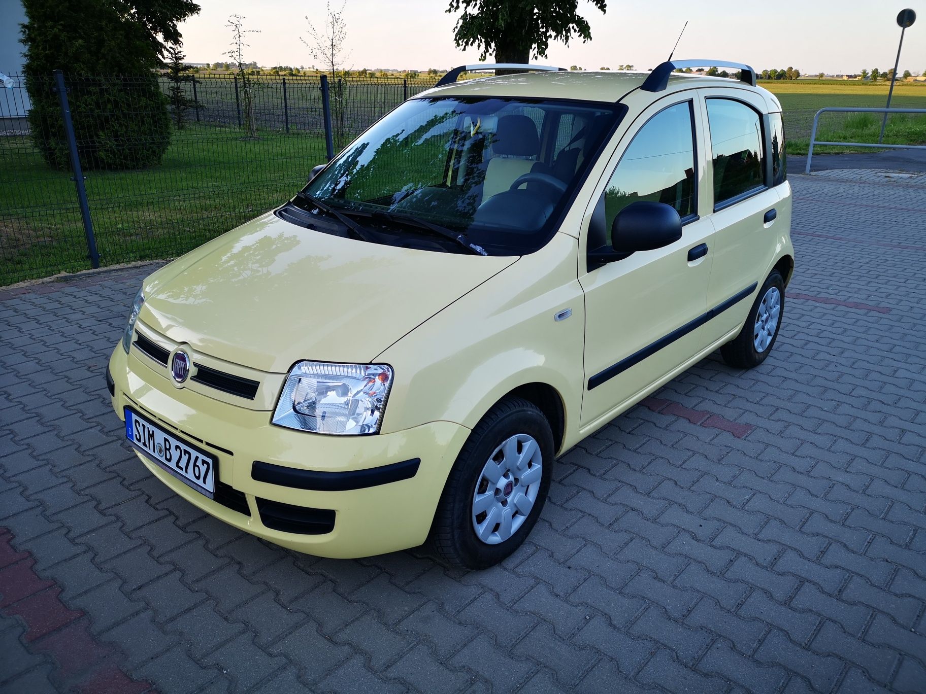 Fiat Panda 1.2 Benzyna 5 Drzwi* Klimatyzacja* 2 Kpl Kół * Okazja*