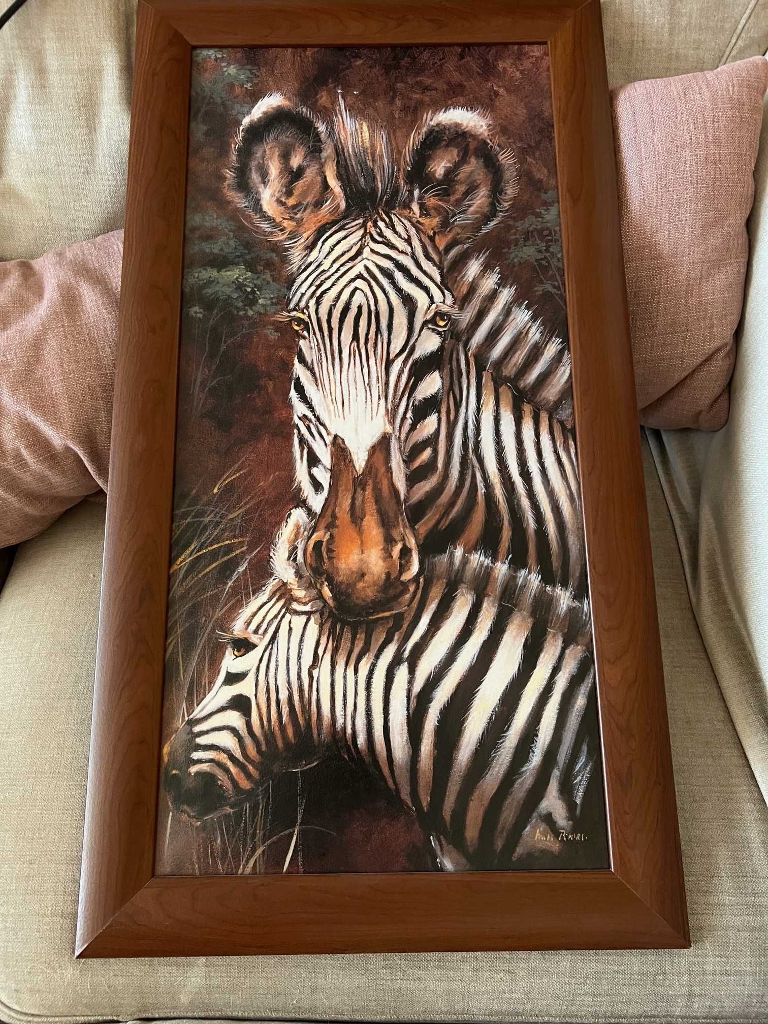 obraz zebra obraz w zebry na ścianę
