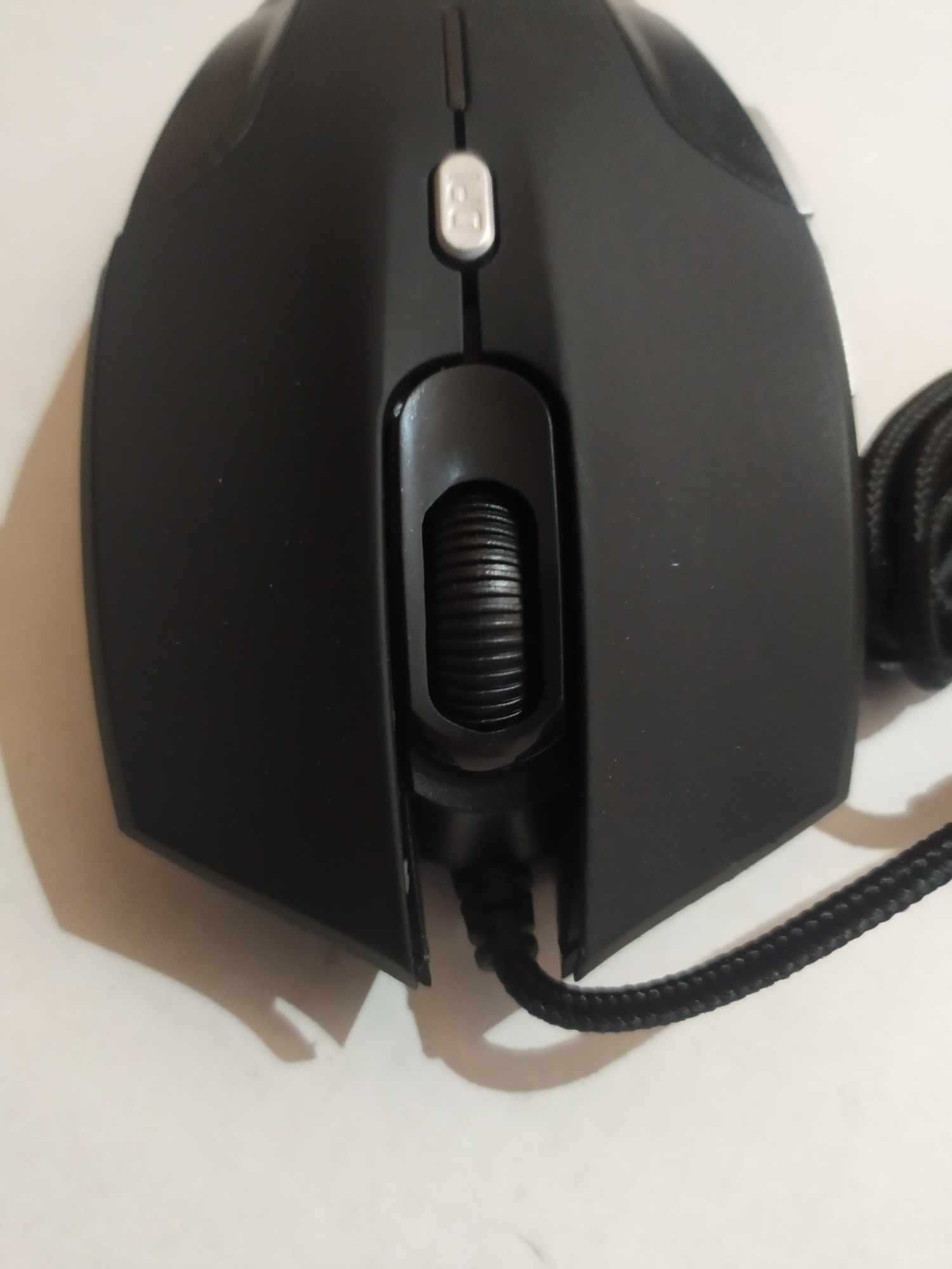 Mysz Optyczna Turbo MK-04 Przewodowa czarna dla graczy