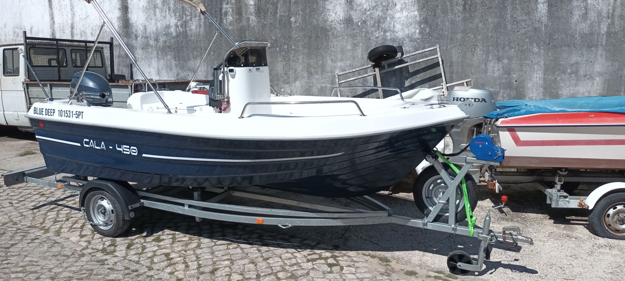 Dipol CALA 450 motor Yamaha 30/40 hp