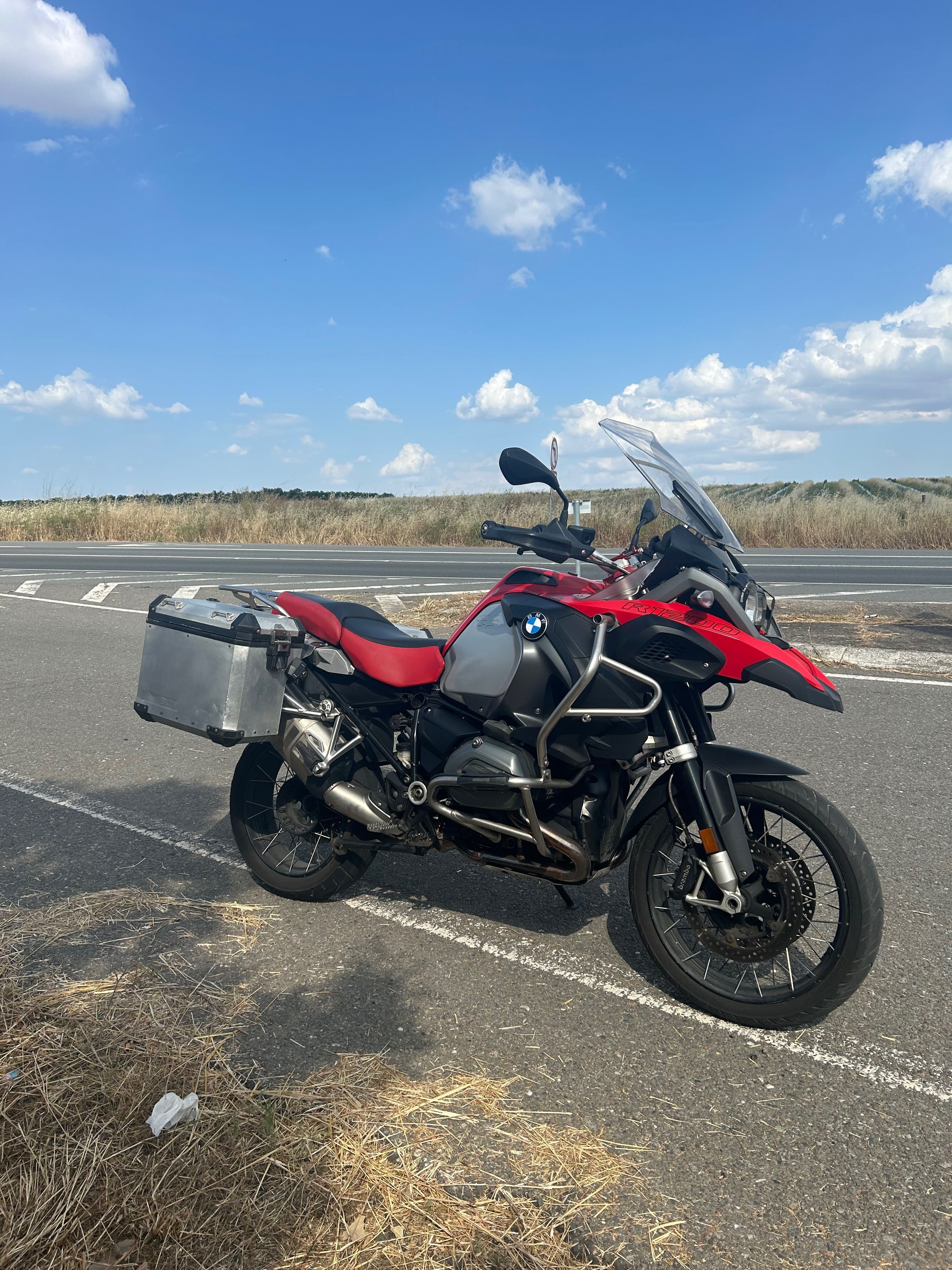 BMW GSA 1200 de 2017 com 35000 km