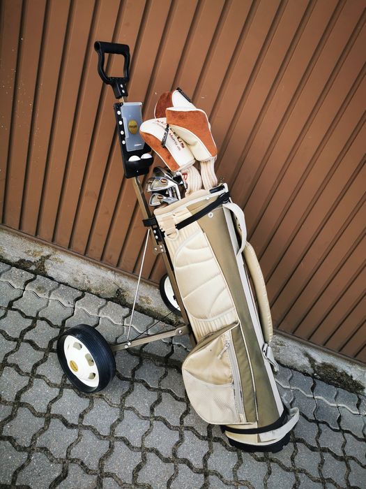 Kije do golfa wózek NUCLEUS REGAL z Niemiec