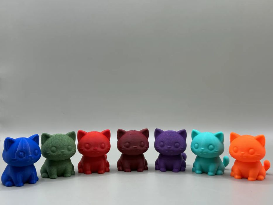 Gatinho Miu Dorminhoco - The Chibi Cat