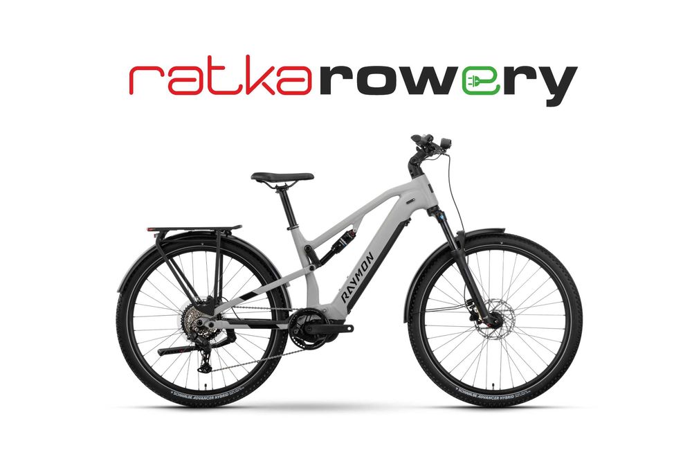 Rower Elektryczny Ebike Raymon Crossray 29" Rozmiar M