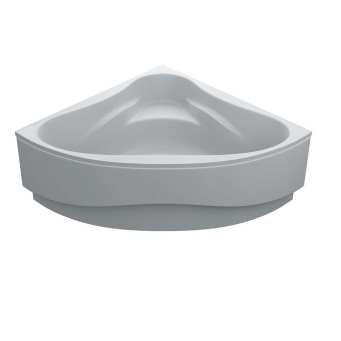 Ванни акрилові асиметричні,Ванна асиметрична + ноги + екран під ванну