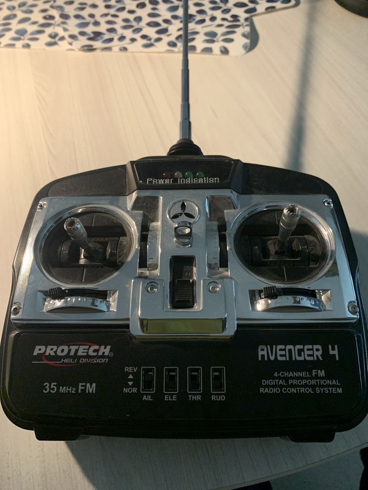 Пульт радиоуправления Protech Avenger 4-V6, договорная