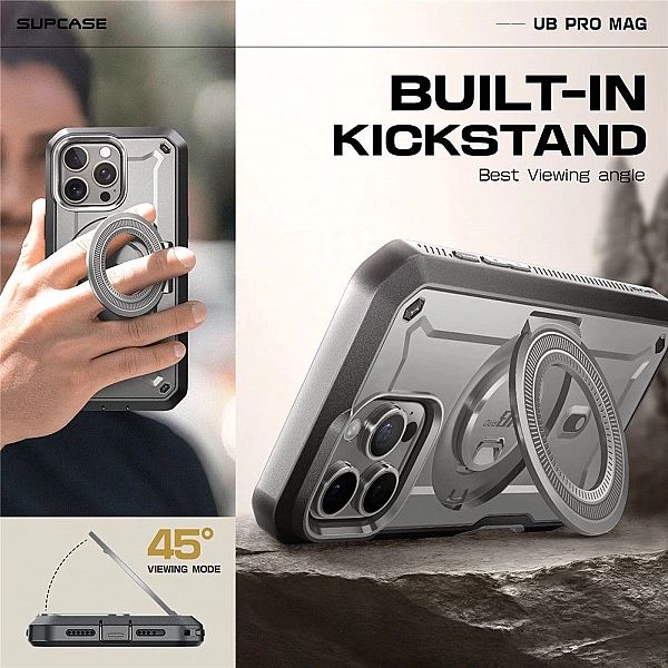 Supcase Ub Pro Mag Magsafe Iphone 16 Pro Tigrey