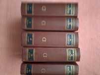 Obras completas de Tolstoi, 5volumes
