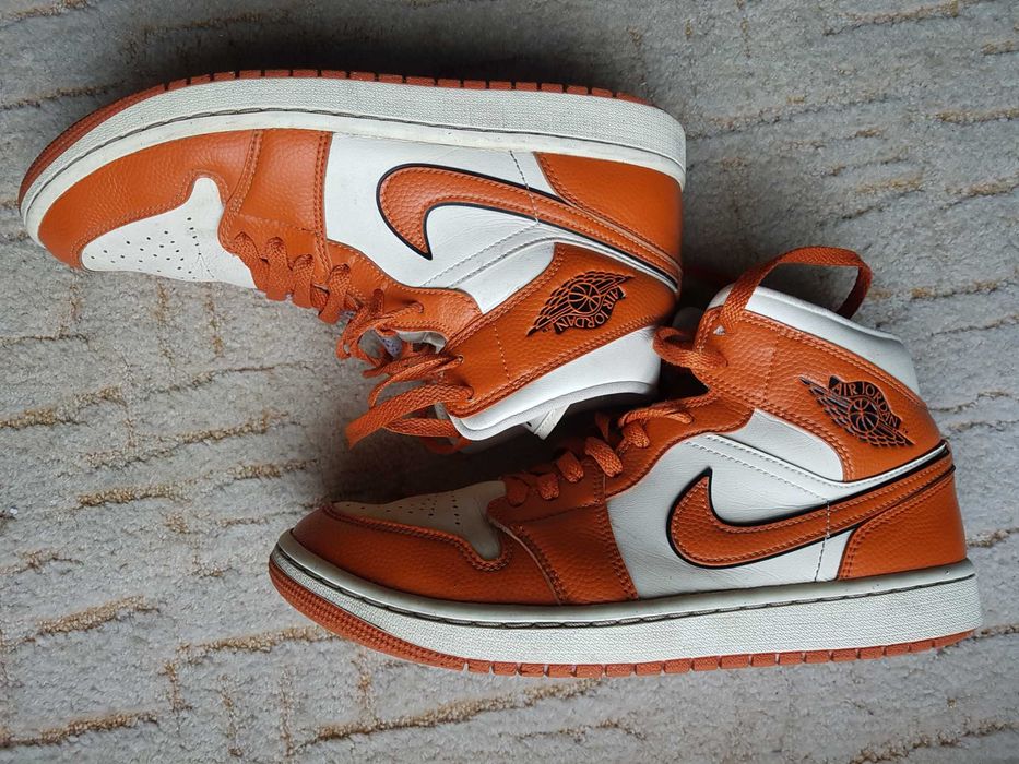 Adidasy nike air jordan  . rozmiar 43 .