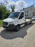 Mercedes sprinter 316cdi laweta