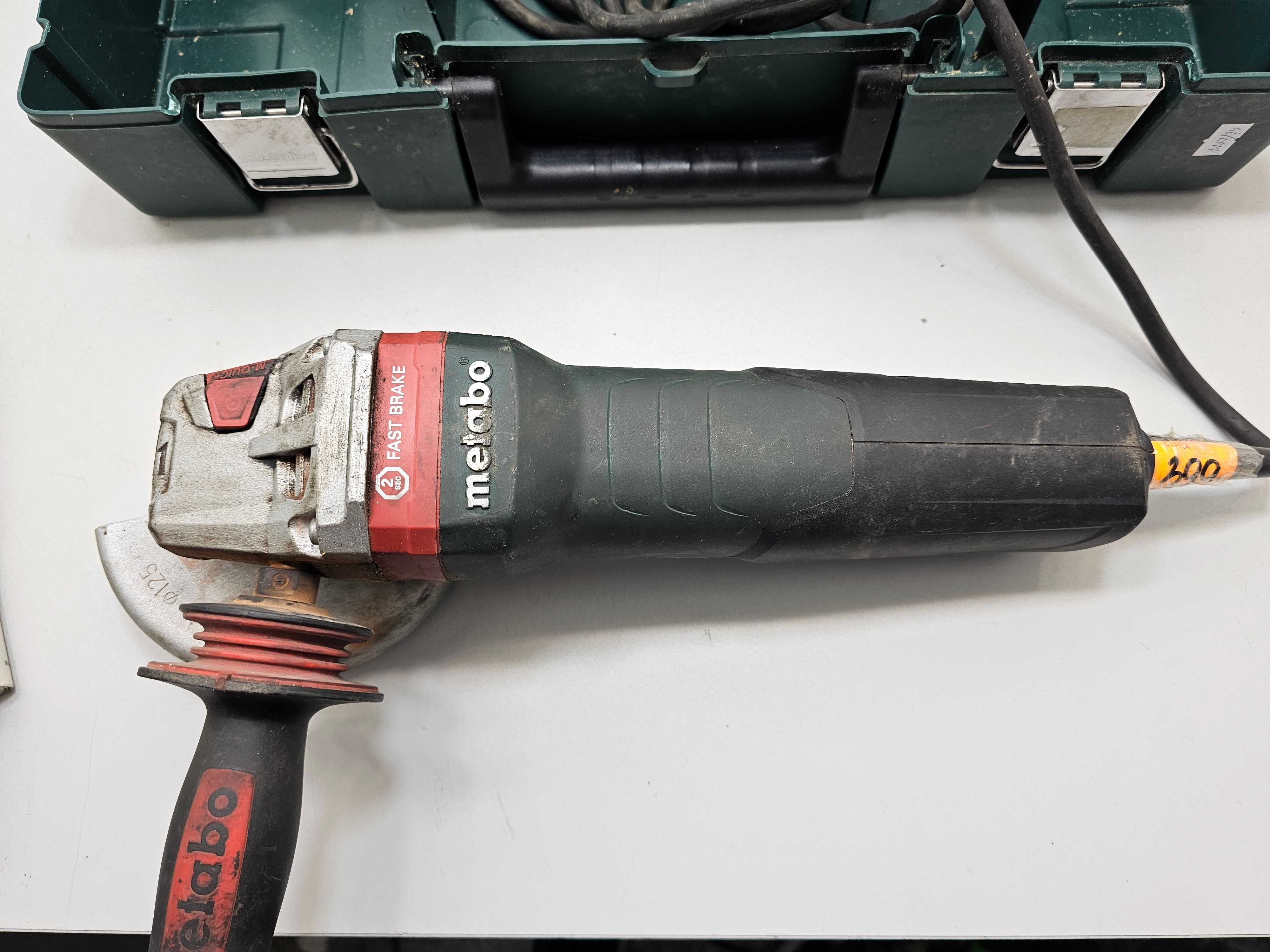 Szlifierka Kątowa Metabo WPB12-125 * Komis Madej Gorlice