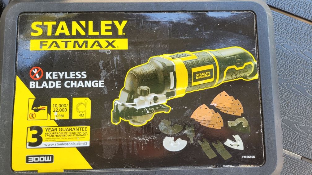 Narzędzie wielofunkcyjne Stanley Fatmax FME650K