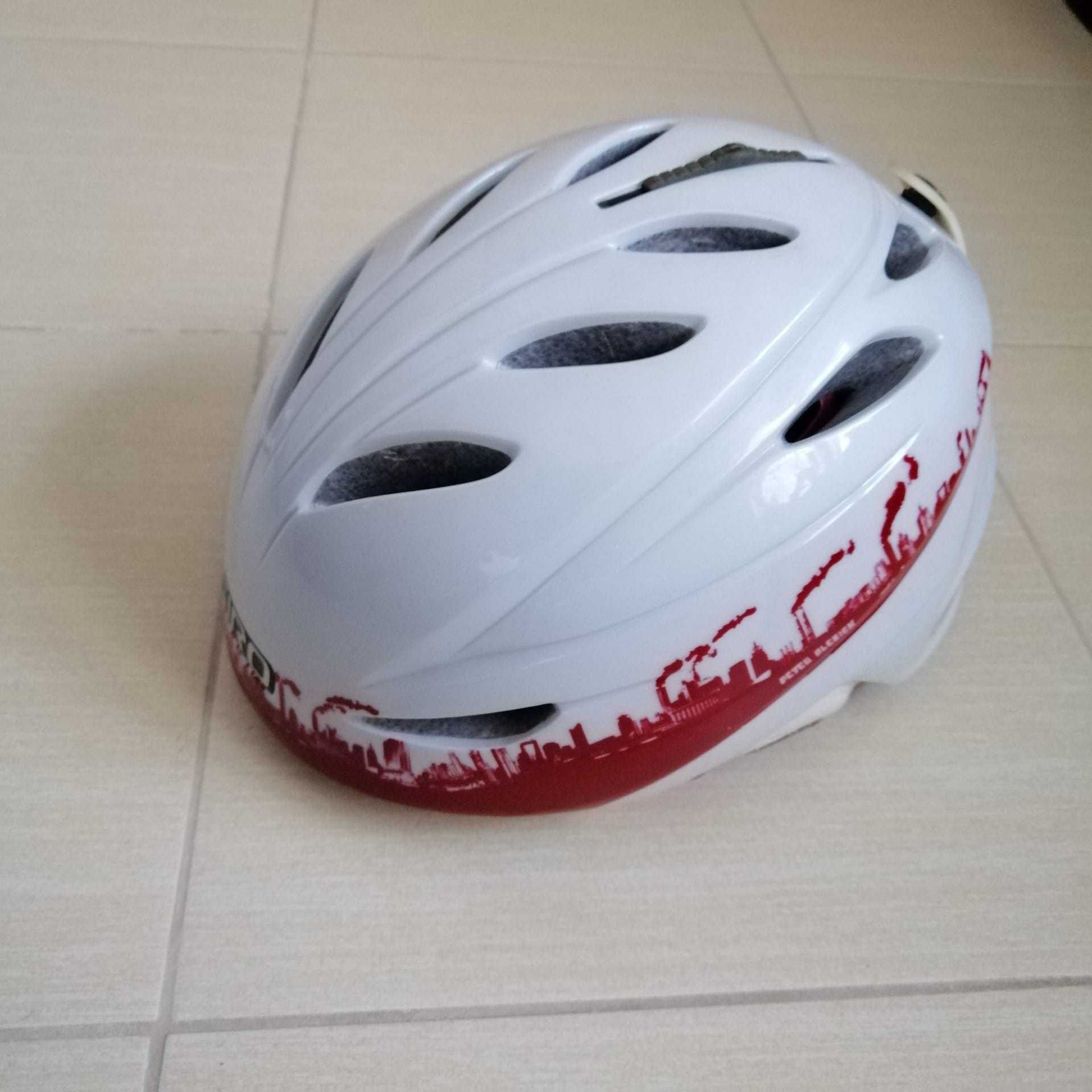 Kask GIRO oraz google SPY