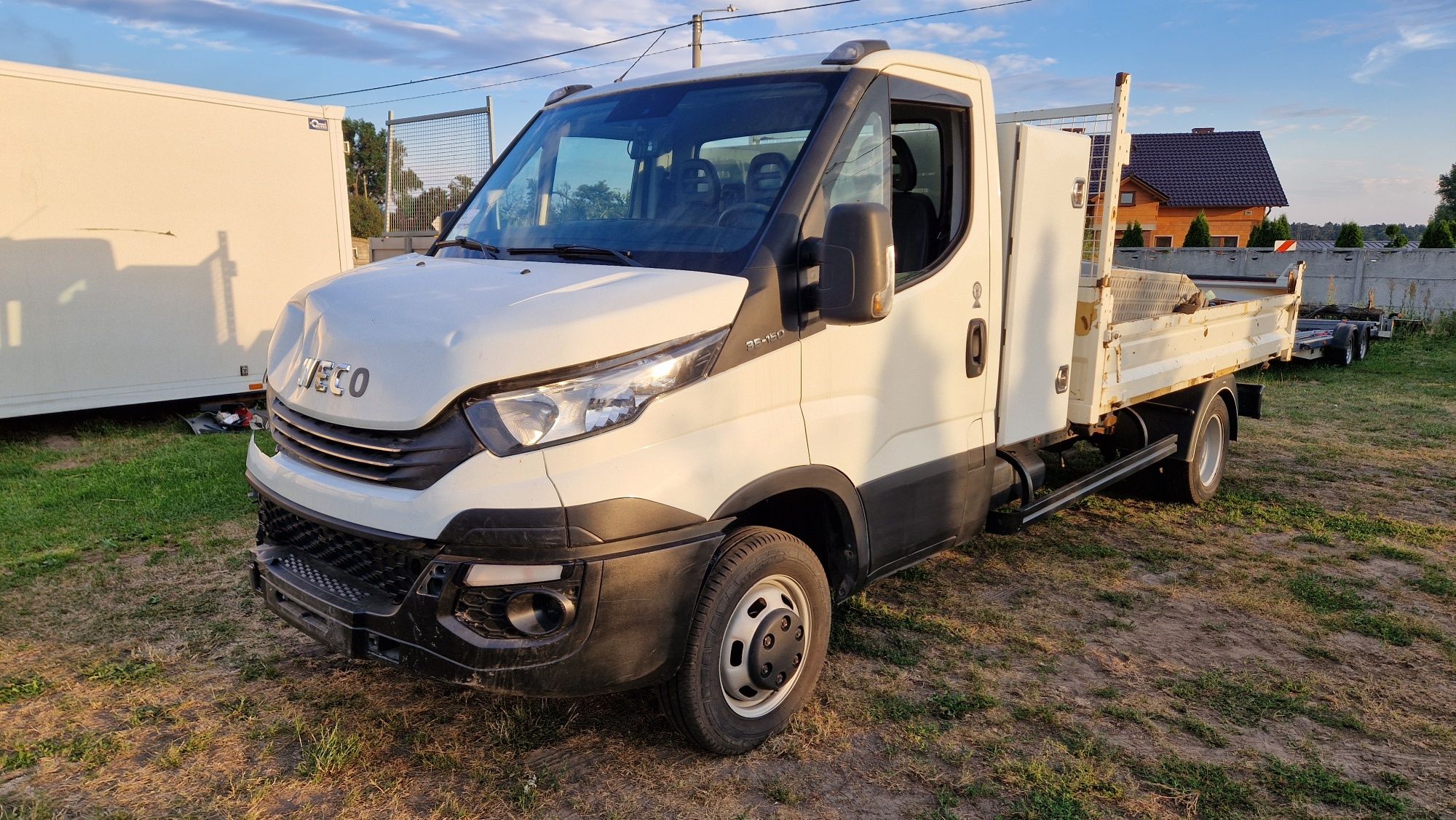 Iveco Daily 3.0 hpi 35c15 Wywrotka Bdb. Stan