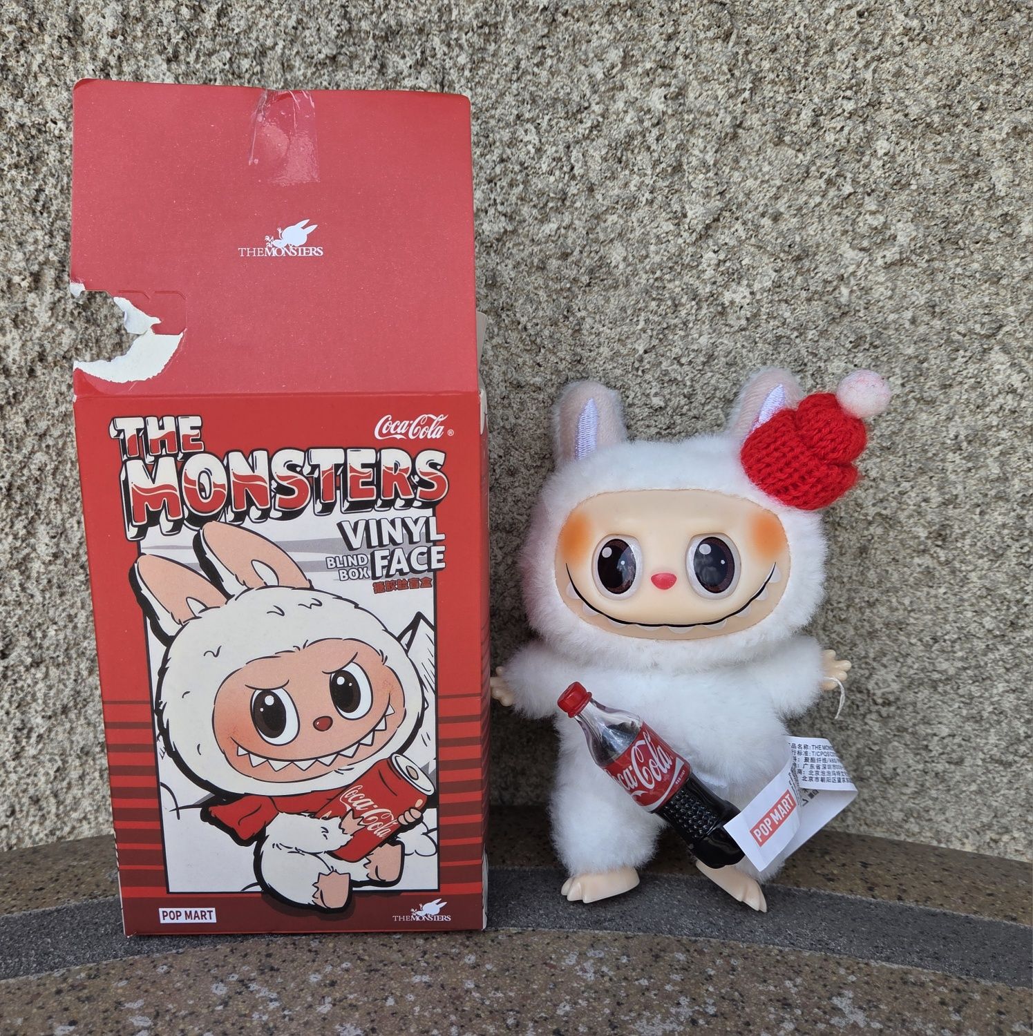 Labubu Coca Cola