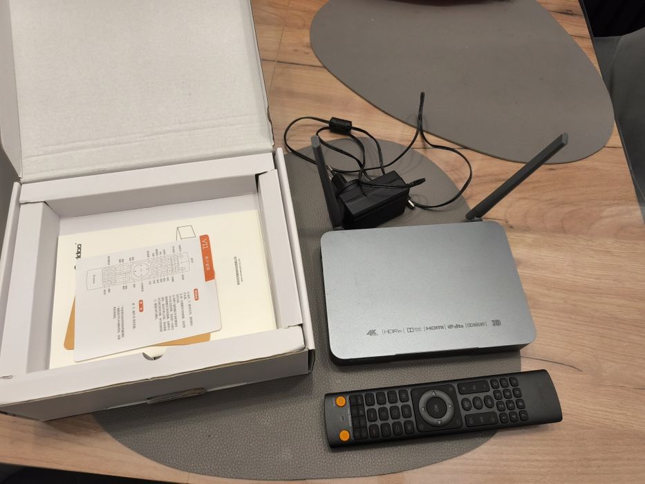 Zidoo Z9X - odtwarzacz 4K Dolby Vision/HDR10+ | Stan idealny | Petny