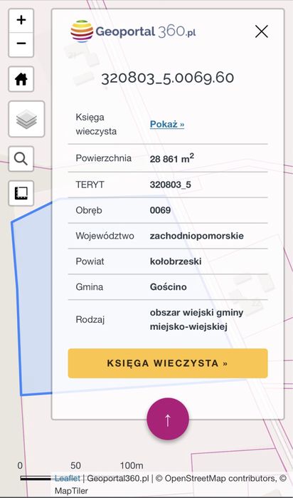 Sprzedam atrakcyjna ziemię rolną 6,5 ha