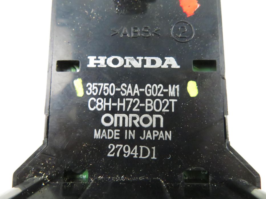 Panel Szyb Honda Jazz II (gd_, Ge3, Ge2) - 35750saag02m1