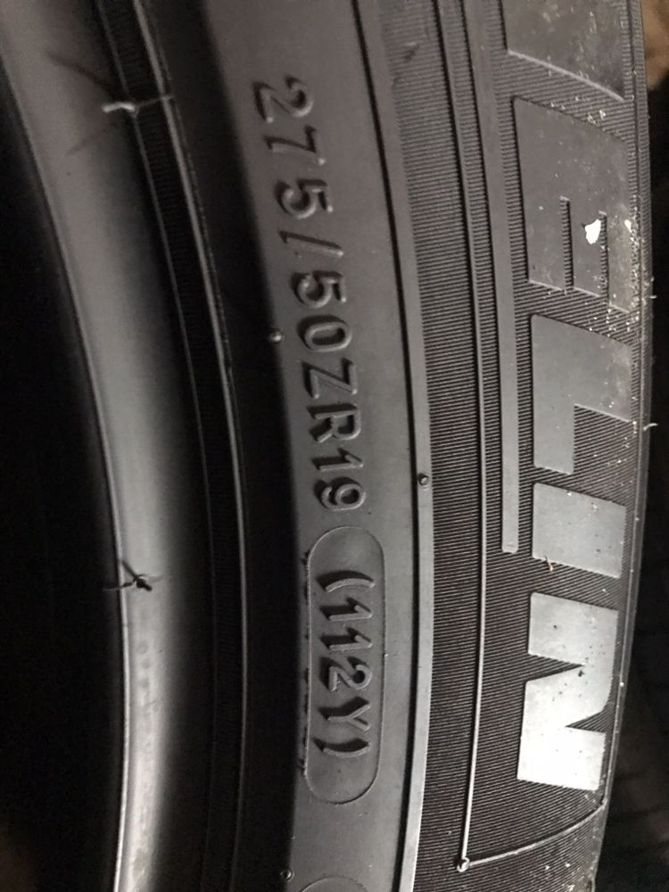 275/50/19 +255/55/19 R19 Michelin Latitude Sport 3 4шт