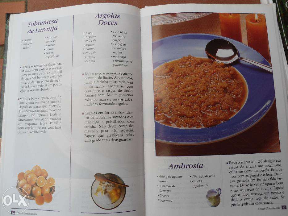 Cozinha Regional Portuguesa (3 livros)
