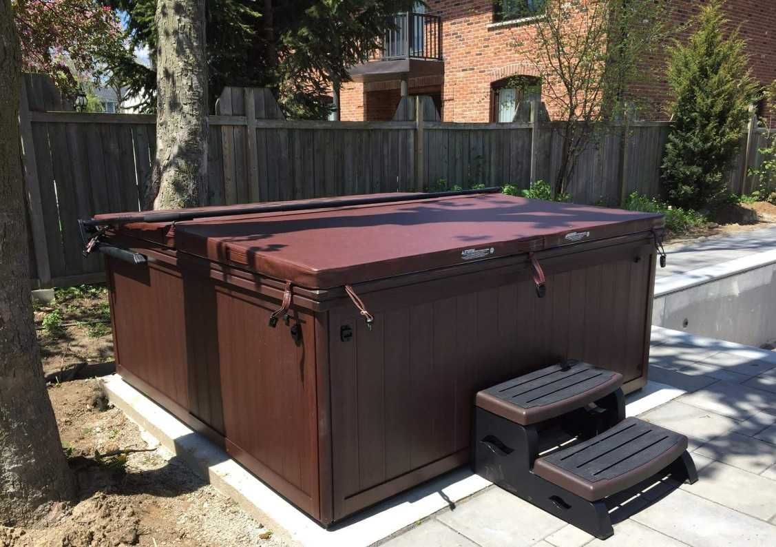 Jaccuzi jakuzi SPA basen całoroczny zimowe SUNDANCE CAMEO po SERWISIE