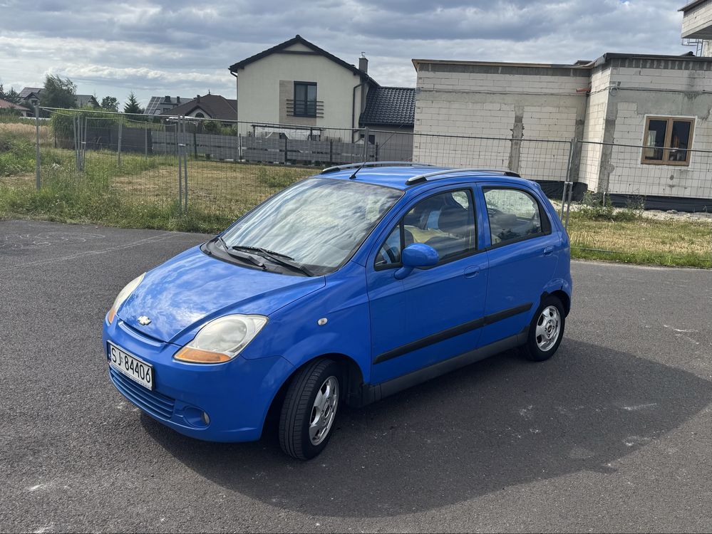 Chevrolet matiz 2008