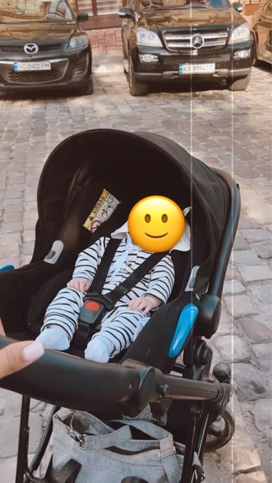 Дитяче автокрісло