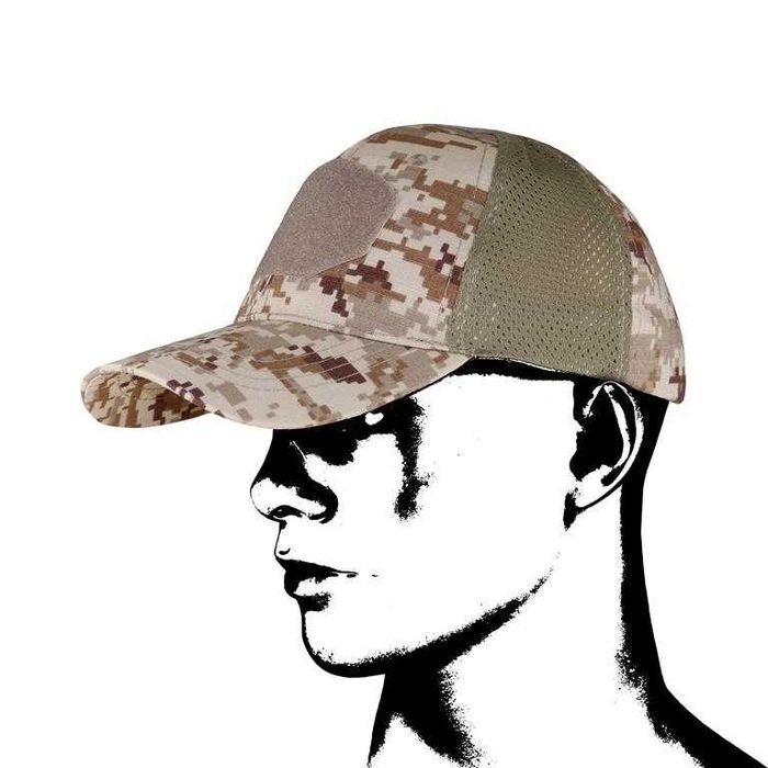 Czapka wojskowa  Baseball Mesh Marpat  Desert  CamoMG