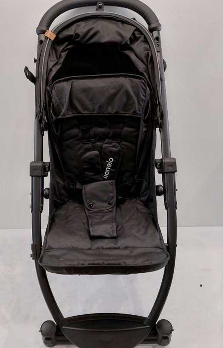 Wózek spacerówka Lionelo LO-ANNET PLUS BLACK CARBON