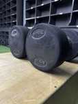 Halteres 27,5kg preço pelo par