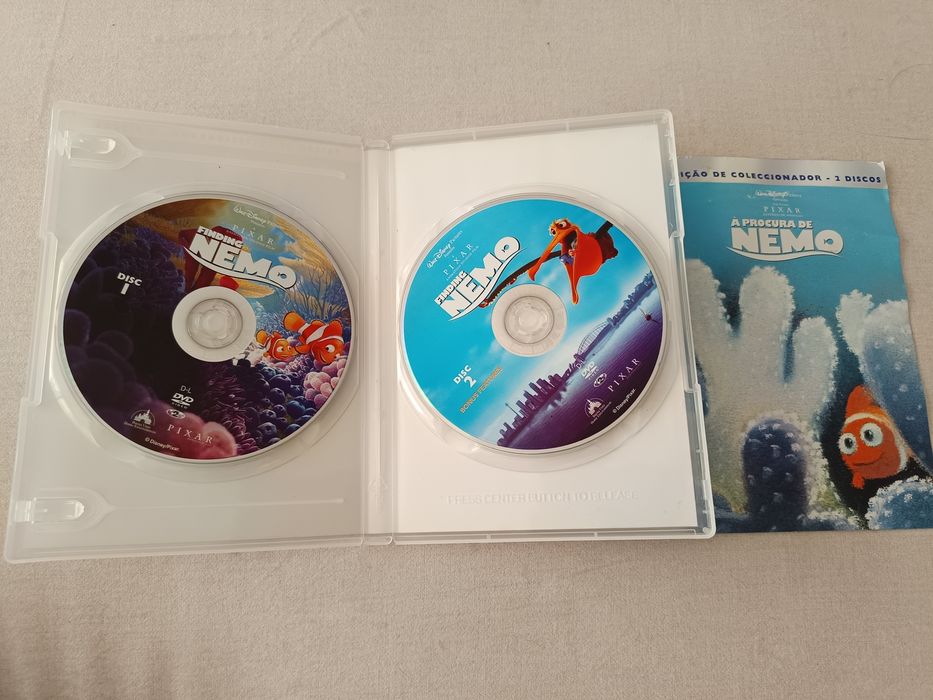 DVD collector's edition Finding Nemo64286925740417122