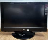 Televisão LG 32LG3000 32” (de 2009) + comando