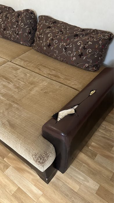 Диван книжка раскладной бу