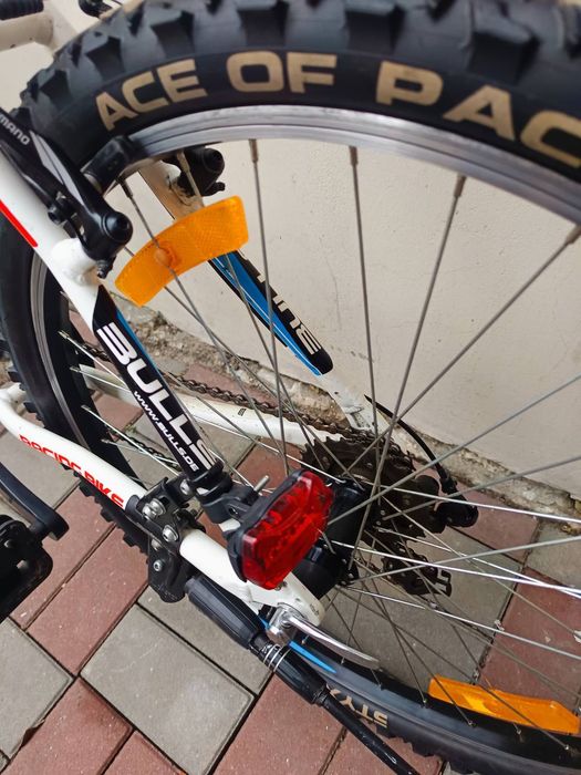 Алюмінієвий велосипед Bulls 26 з Німеччини