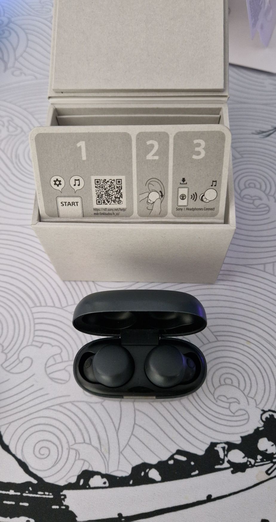 Auriculares SONY Linkbuds S Seminovos | Noise Cancelling | True Wirele
