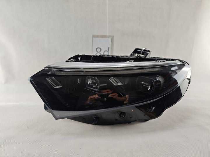 Mercedes EQS 297 sedan седан Фары передние фонари Європа USA