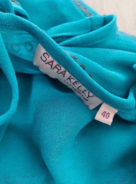 Sara Kelly vintage asymetryczny top 12