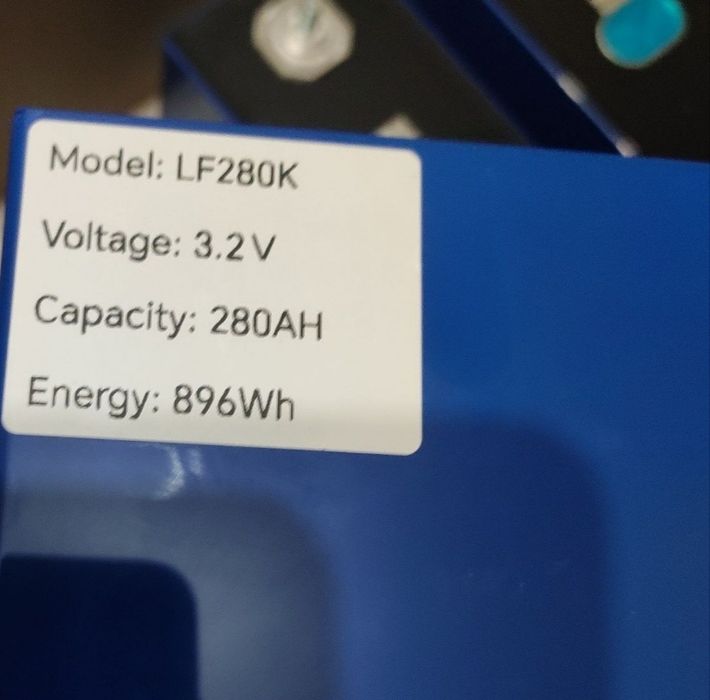 Батарея Eve lf280k 3.2v lifepo4