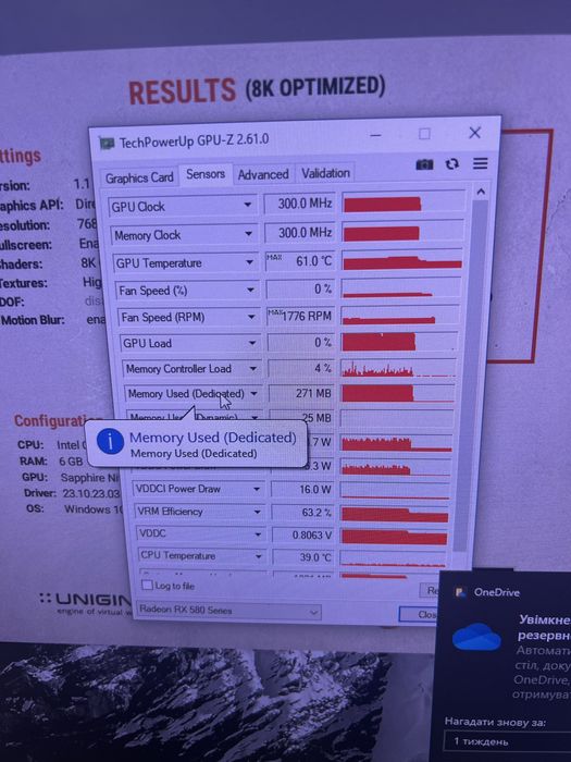 Видеокарта Sapphire RX580 Nitro+ 8GB идеальное состояние
