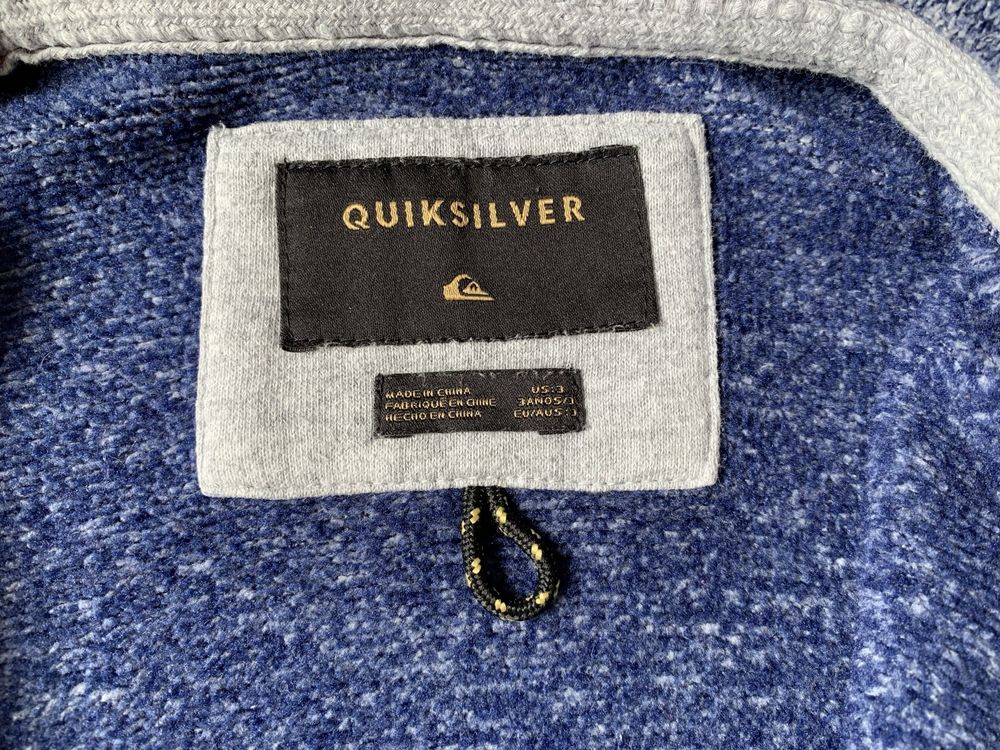 Sweter na zamek z kapturem, Quiksilver