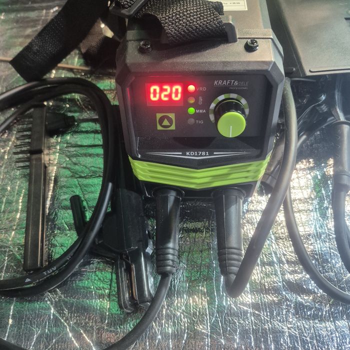 Spawarka Kraft&Dele od 20-330A
