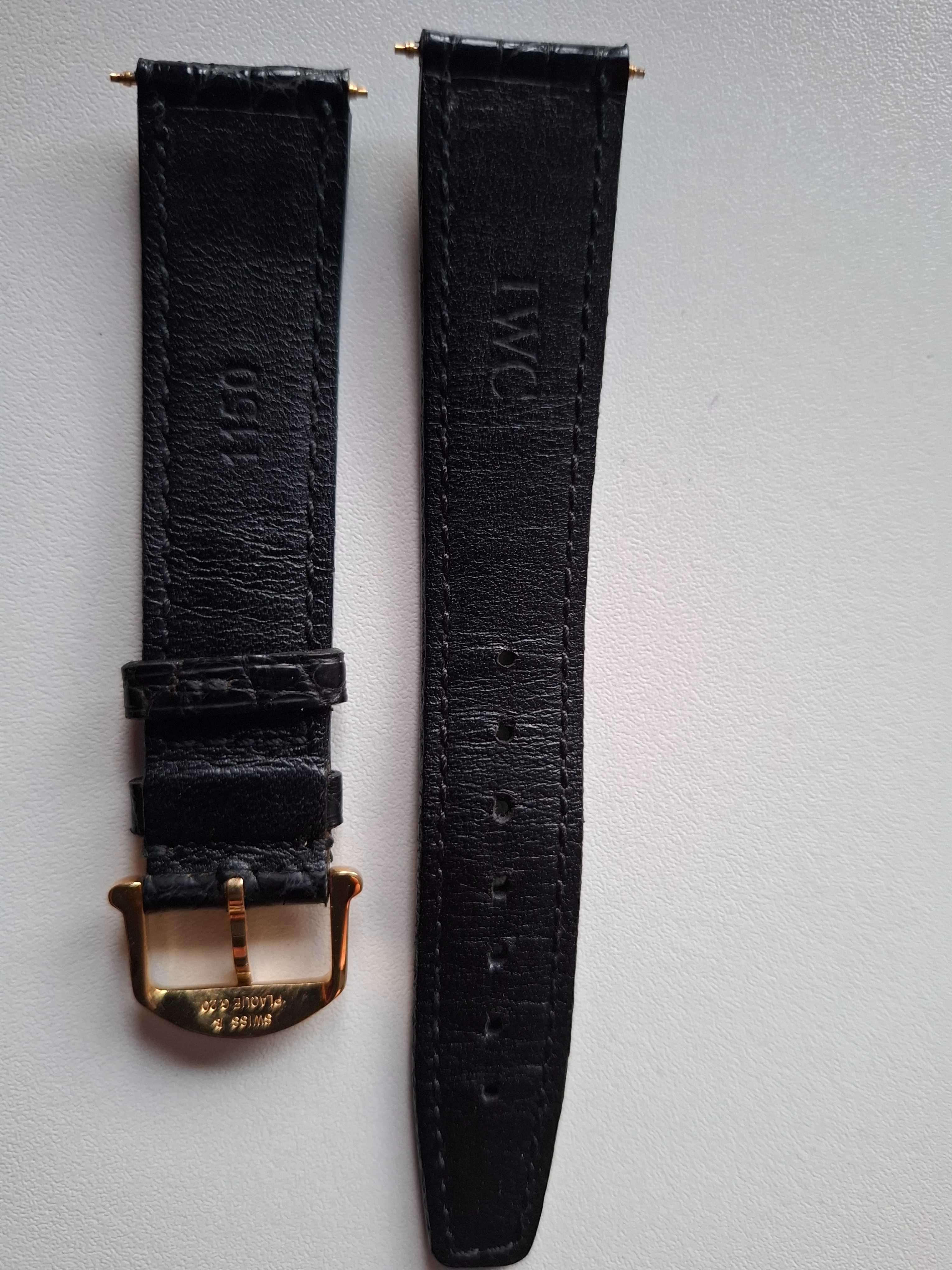 Оригинальний годинниковий ремінець IWC.
