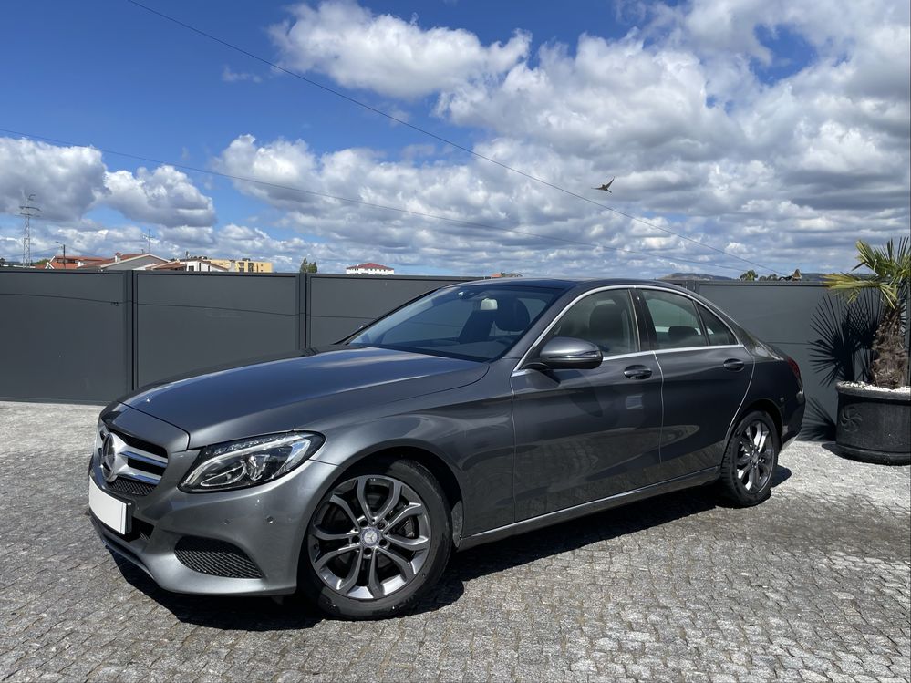 Mercedes-Benz c220d Avantgarde+
