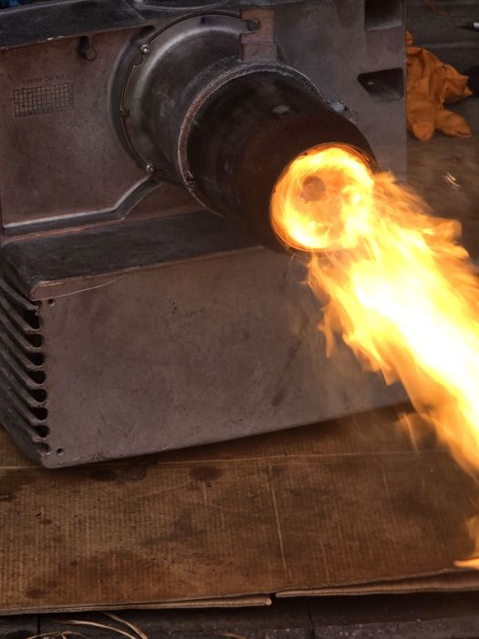 Palnik olejowy Elco VL 2.140 KN, palnik na olej opałowy
