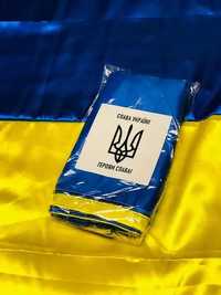 Прапор України 150х90см (атлас)