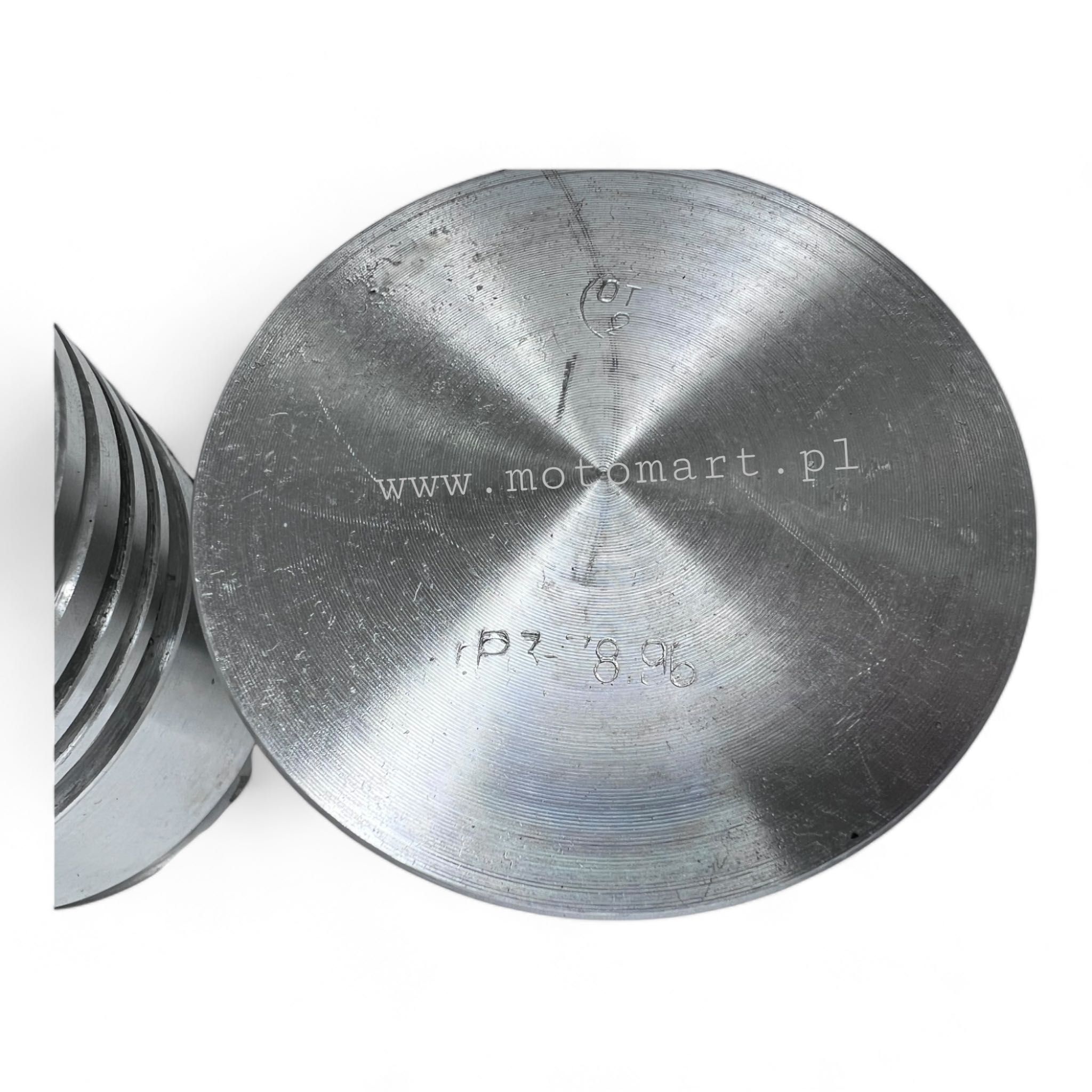 TŁOKI opukle  K750 M72 silnik cylindry głowica 3 remont tłok tloki