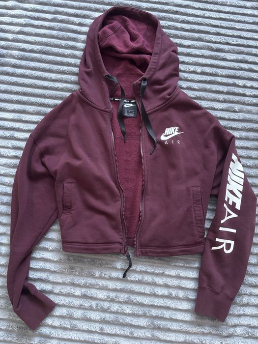 Кофта Nike air укорочена