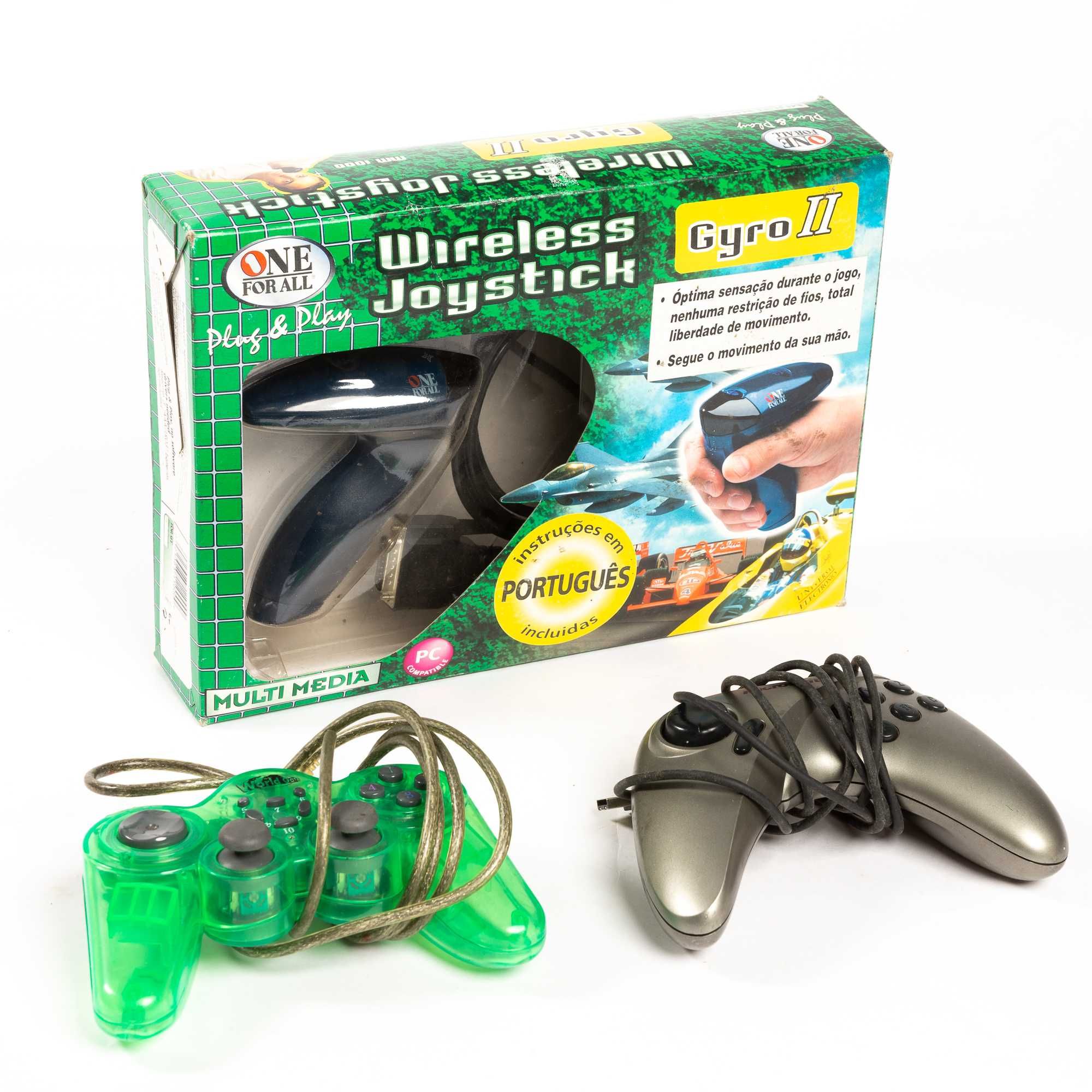Joystick e Comandos PC