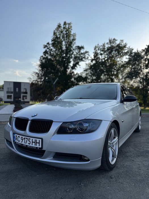 BMW E90 320d 130 квт АКПП