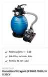 Monobloco bomba e filtro piscina - conjunto ou peças